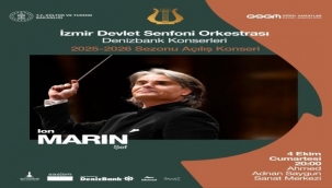 "Senfoninin Büyüsü İzmir'de Yeniden Başlıyor"
