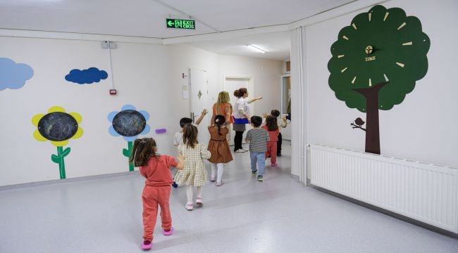 Yuvamız İzmir'deki çocuklar çok şanslı