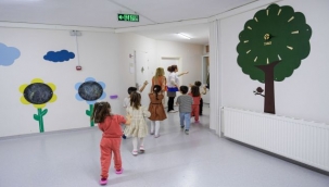Yuvamız İzmir'deki çocuklar çok şanslı