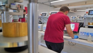 Zemin araştırmaları için 32 bin deney yapıldı