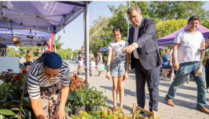 2. İzmir Balkon ve Bahçe Bitkileri Festivali 7 Kasım'da başlıyor