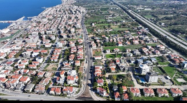 75. Yıl Cumhuriyet Bulvarı'nın ilk etabı açılıyor