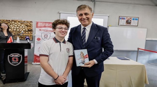 Başkan Tugay Türkiye'ye örnek olacak protokole imza attı