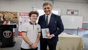 Başkan Tugay Türkiye'ye örnek olacak protokole imza attı