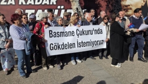 Basmane Çukuru için "Arazi yeniden halka devredilsin" çağrısı