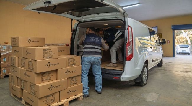 Büyükşehir'den öğretmenlere anlamlı hediye