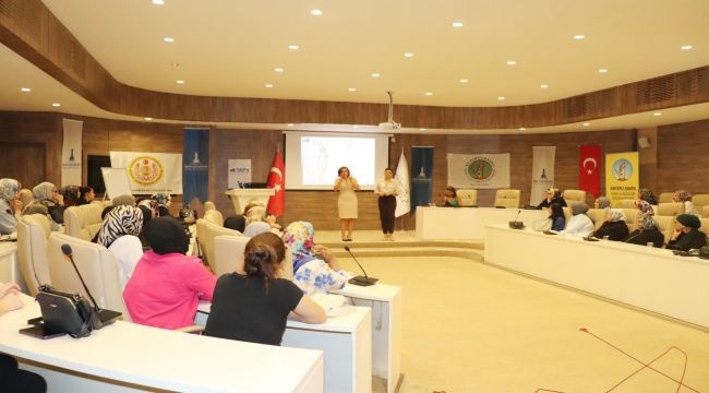 Büyükşehir'in projesine birincilik ödülü