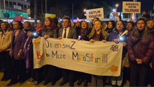 CHP'li kadınlardan 25 Kasım'da güçlü çağrı: "Kadınlar susmuyor, kadınlar kazanacak"