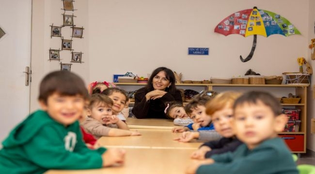 Eğitim gördüğü anaokuluna öğretmen oldu