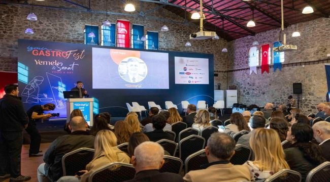 Gastronomik zenginliğimizi dünyaya tanıtmalıyız