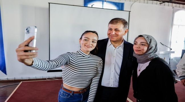 "Geleceğin Atölyeleri" projesinde üniversiteli abla ve ağabeyleri ile buluşacak