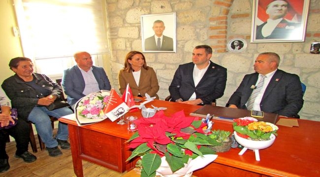 "Gerçek sorunlara odaklanarak iktidara yürüyoruz"