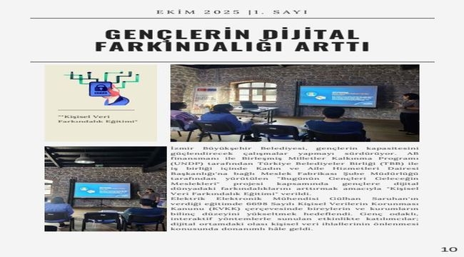 "Hep Birlikte İzmir" bülteni ile etkinliklere erişmek daha kolay