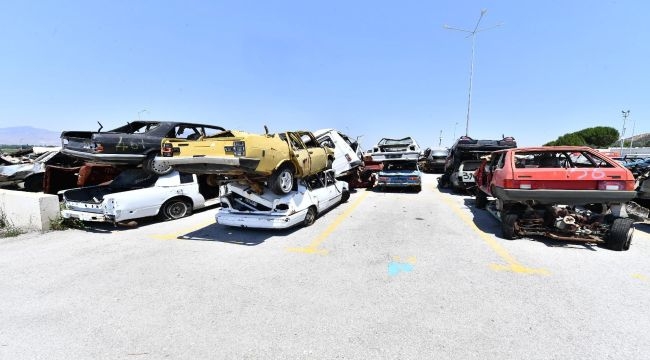 Hurda araçlar ekonomiye kazandırılıyor