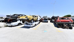 Hurda araçlar ekonomiye kazandırılıyor