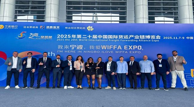 İZFAŞ lojistik sektörünü Çin'e taşıdı