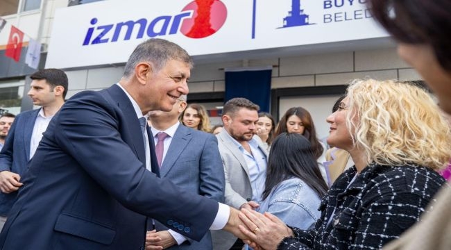 İZMAR halk içindir İzmir içindir