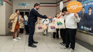 İzmir'de çocukların sesi var