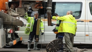 İzmir'de yağış seferberliği