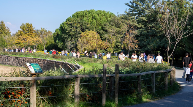 İzmir Doğal Yaşam Parkı'na ziyaretçi akını