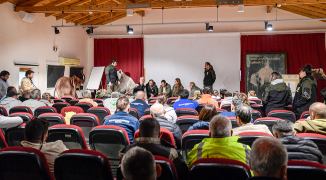 İzmir Doğal Yaşam Parkı'nda acil durum tatbikatı