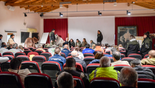 İzmir Doğal Yaşam Parkı'nda acil durum tatbikatı