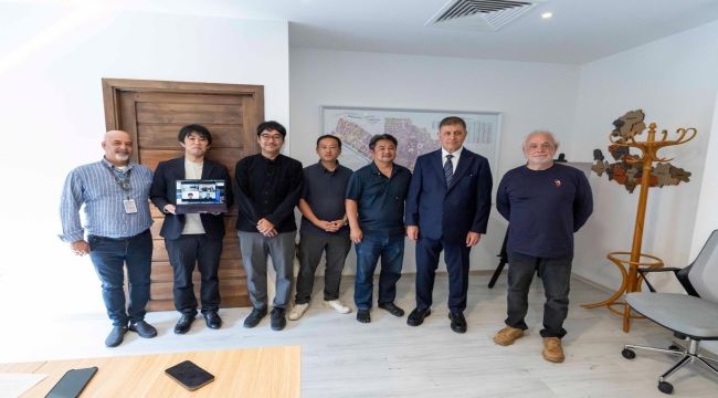 İzmir ile Japonya arasında Körfez temizliği için iş birliği