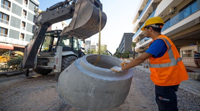 İzmir'in altyapısında devrim