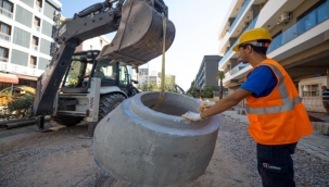 İzmir'in altyapısında devrim