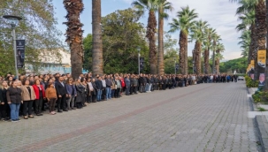 İzmir İtfaiyesi'nden 10 Kasım'da anlamlı tören