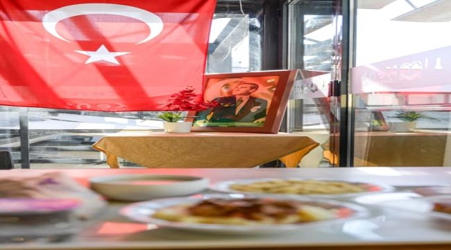 İzmir Kent Lokantaları'nda 10 Kasım'a özel ücretsiz yemek