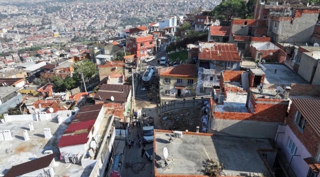 Kadifekale'de tahliye ve yıkımlar sürüyor