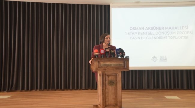Karabağlar'da Kentsel Dönüşüm Hamlesi