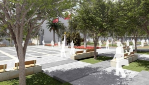 Kınık Cumhuriyet Meydanı yenileniyor