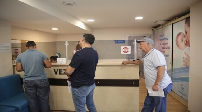 Konak'ta vergi ödeme kolaylığı