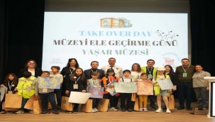 Müzeyi Ele Geçirme Günü'nde Yaşar Müzesi'nin Yönetimini Çocuklar Devraldı