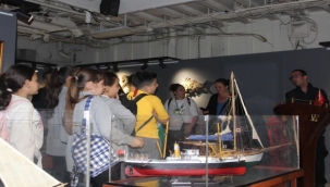 Öğrenciler dil becerilerini gezerek pekiştiriyor