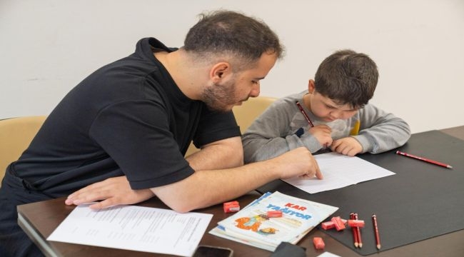 "Renkli Harfler" projesinde ders zili çaldı