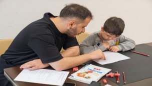 "Renkli Harfler" projesinde ders zili çaldı