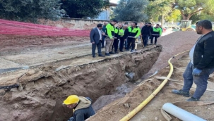 200 milyon liralık alt yapı yatırımı yeni yılda tamamlanacak