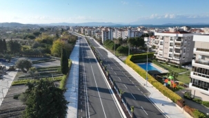 75. Yıl Cumhuriyet Bulvarı'nın ilk etabı trafiğe açıldı