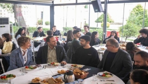 Başkan Eşki'den gençlere Cumhuriyet vurgusu