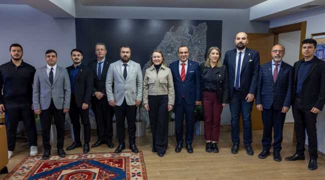 Başkan Mutlu, Zafer Partisi Heyetini Ağırladı