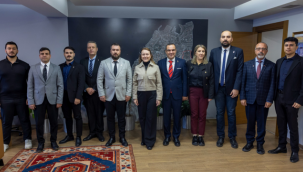 Başkan Mutlu, Zafer Partisi Heyetini Ağırladı