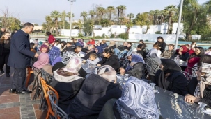 Başkan Tugay Göl Gazinosu'nda Beydağlı kadınlarla buluştu