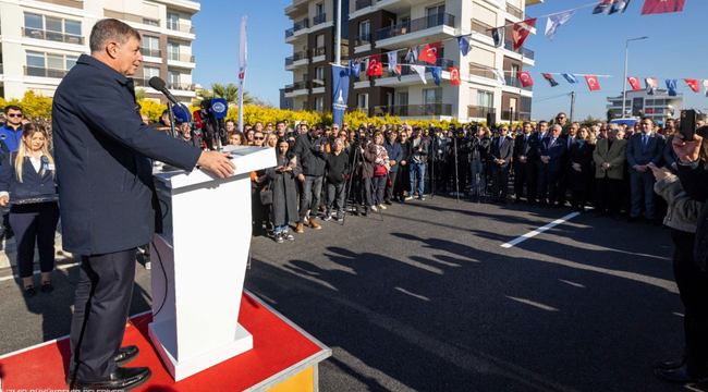 Başkan Tugay: İzmir'e çok çalışmak yakışır