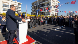 Başkan Tugay: İzmir'e çok çalışmak yakışır