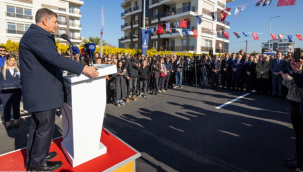 Başkan Tugay: İzmir'e çok çalışmak yakışır