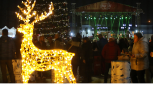 Başkan Ünsal'dan festival alanına ziyaret