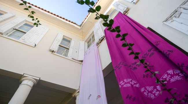 Basmane'de "Basma" sanatı yeniden doğuyor